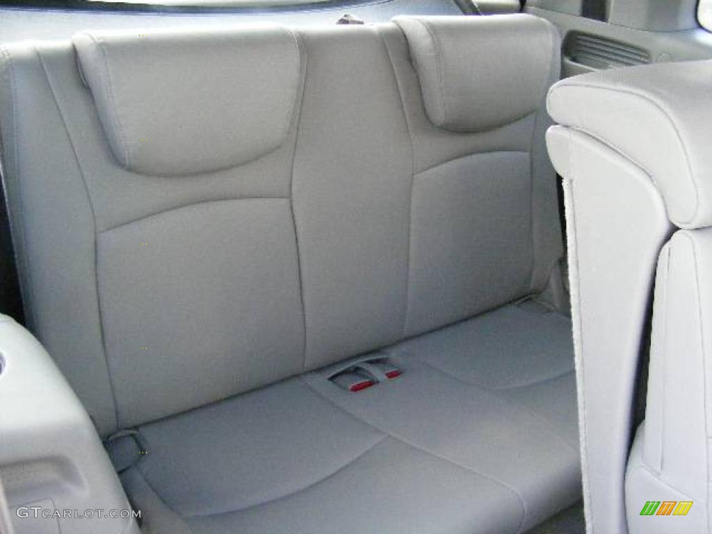 2006 Highlander Limited 4WD - Black / Ash Gray photo #12