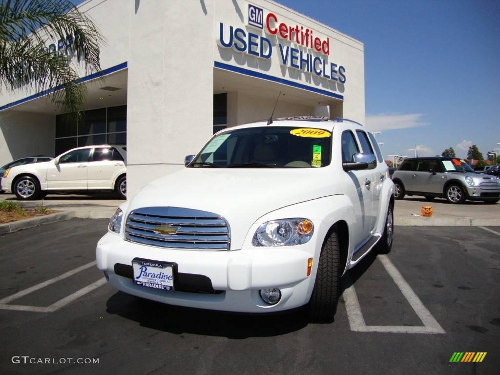 Summit White Chevrolet HHR