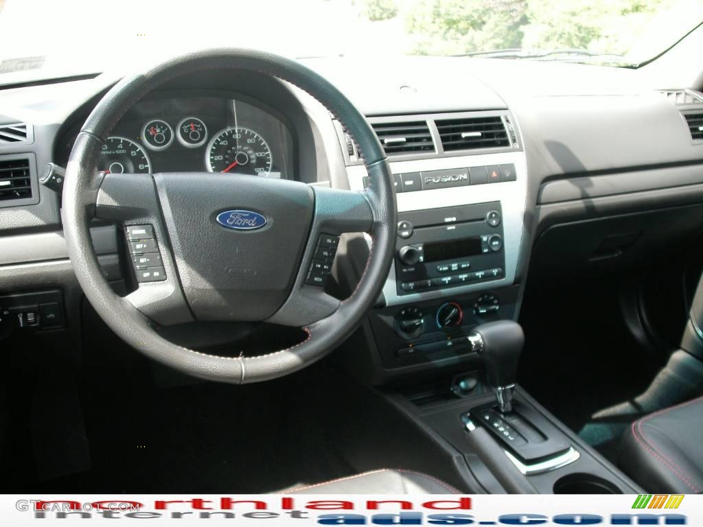 2007 Fusion SE - Tungsten Grey Metallic / Charcoal Black photo #14