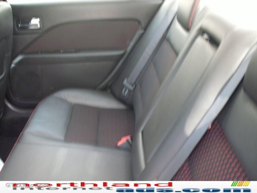 2007 Fusion SE - Tungsten Grey Metallic / Charcoal Black photo #15