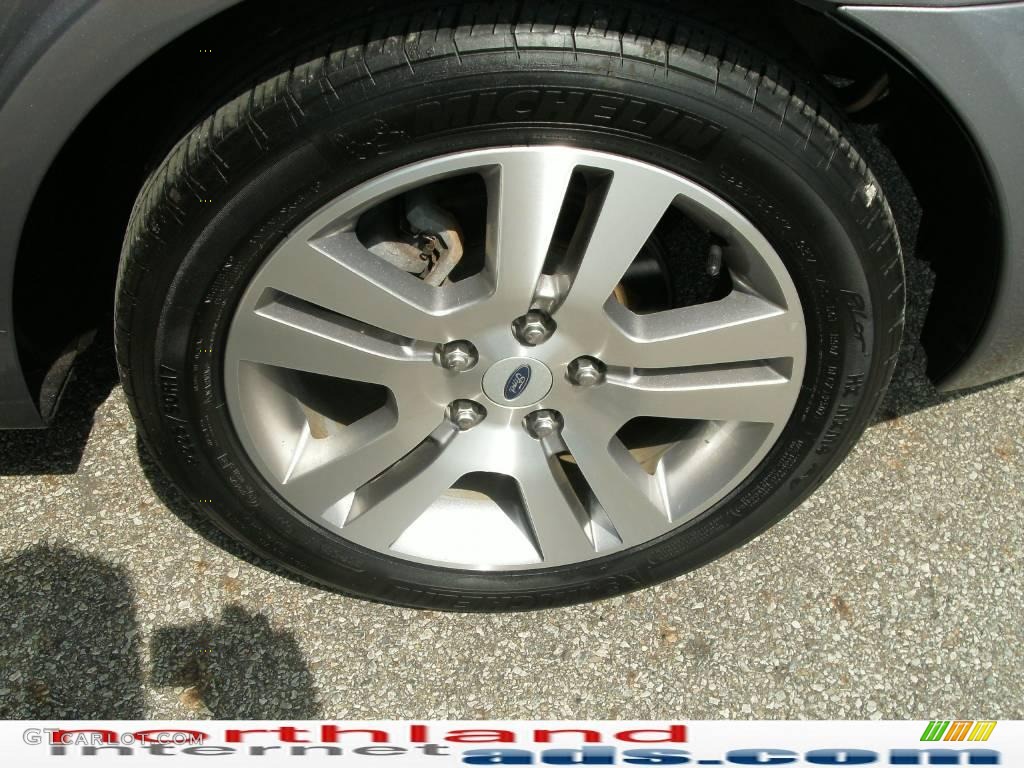 2007 Fusion SE - Tungsten Grey Metallic / Charcoal Black photo #16