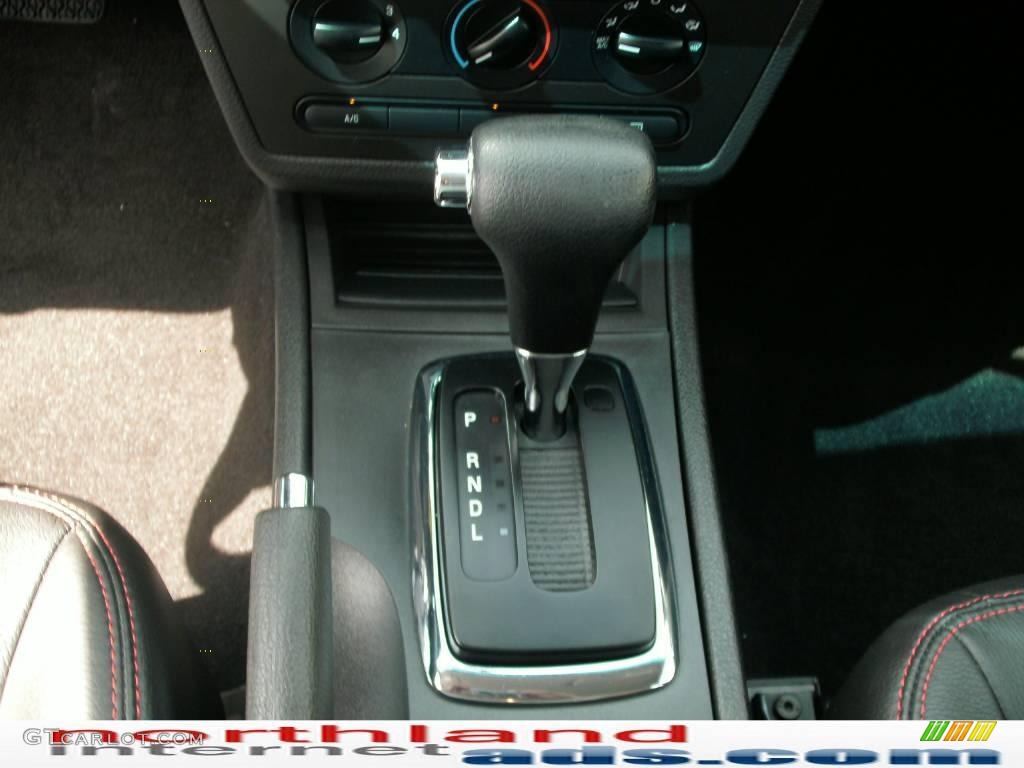 2007 Fusion SE - Tungsten Grey Metallic / Charcoal Black photo #18