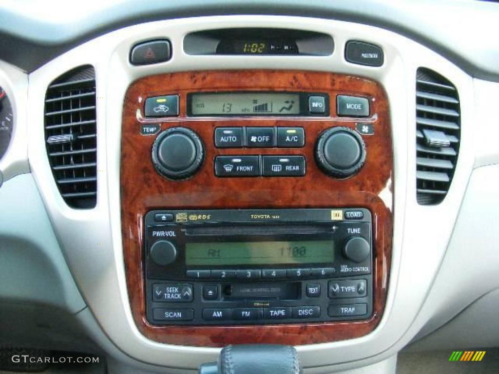 2006 Highlander Limited 4WD - Black / Ash Gray photo #19