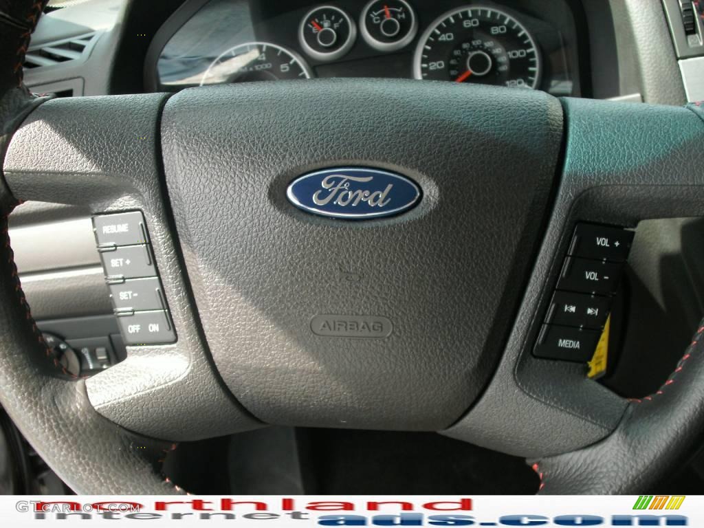 2007 Fusion SE - Tungsten Grey Metallic / Charcoal Black photo #19
