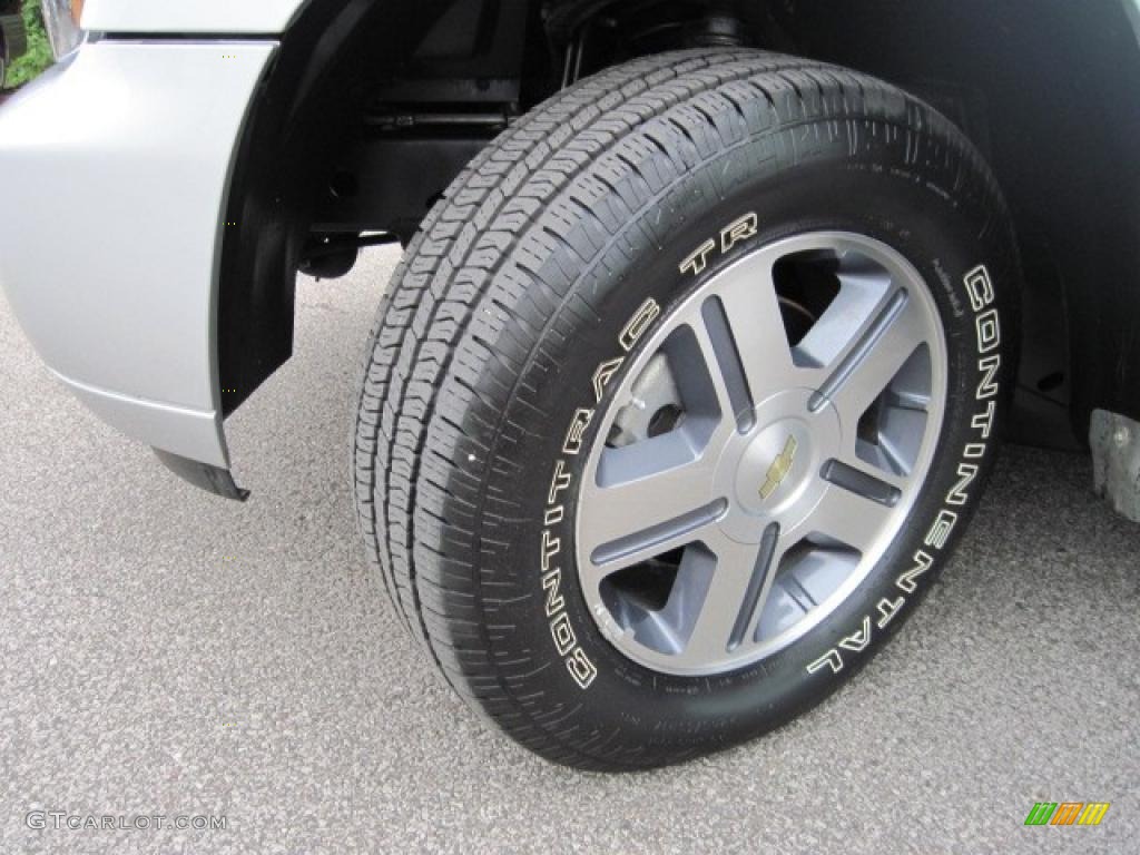 2009 TrailBlazer LT 4x4 - Silver Ice Metallic / Ebony photo #11