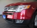 2008 Redfire Metallic Ford Edge SEL AWD  photo #8