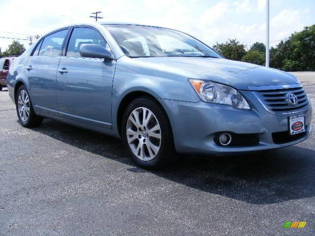 2008 Avalon Touring - Blue Mirage Metallic / Dark Charcoal photo #1