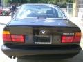 1991 Jet Black BMW 5 Series 525i Sedan  photo #5