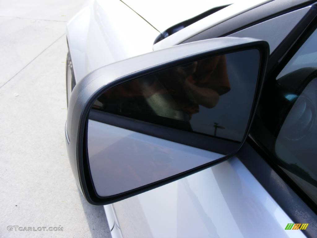 2007 Mustang GT Premium Coupe - Satin Silver Metallic / Dark Charcoal photo #17