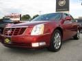 2006 Crimson Pearl Cadillac DTS Performance  photo #2