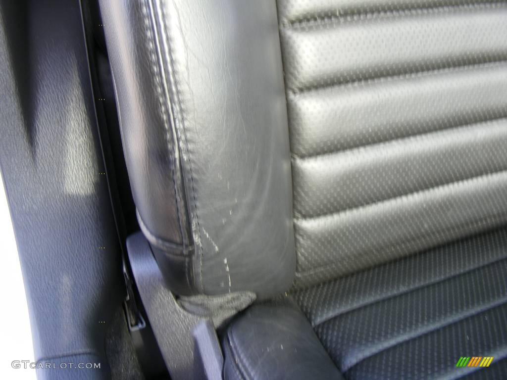 2007 Mustang GT Premium Coupe - Satin Silver Metallic / Dark Charcoal photo #32