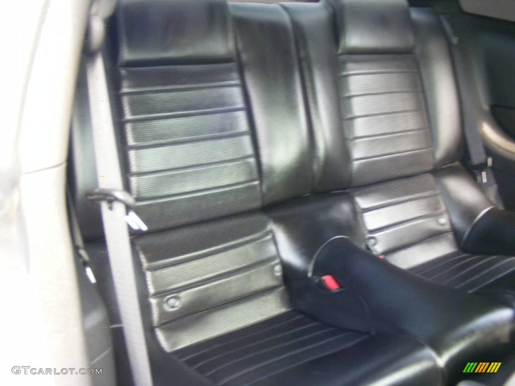 2007 Mustang GT Premium Coupe - Satin Silver Metallic / Dark Charcoal photo #33