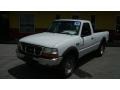 Oxford White - Ranger XLT Regular Cab 4x4 Photo No. 2