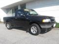 2000 Black Mazda B-Series Truck B2500 SE Regular Cab  photo #1