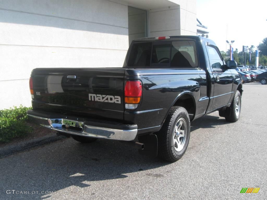 2000 B-Series Truck B2500 SE Regular Cab - Black / Gray photo #3