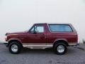 Toreador Red Metallic - Bronco Eddie Bauer 4x4 Photo No. 2