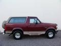 Toreador Red Metallic - Bronco Eddie Bauer 4x4 Photo No. 3