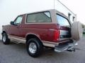 Toreador Red Metallic - Bronco Eddie Bauer 4x4 Photo No. 8