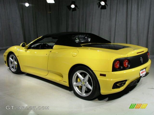 2005 360 Spider F1 - Fly Yellow / Black photo #2