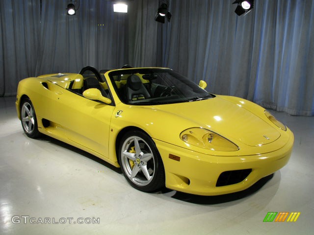 2005 Ferrari 360 Spider F1 Exterior Photos