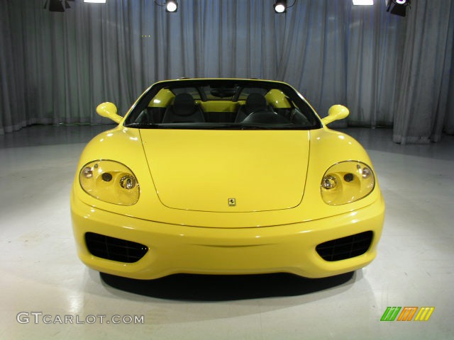 2005 360 Spider F1 - Fly Yellow / Black photo #4