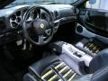 2005 Ferrari 360 Black Interior Prime Interior Photo