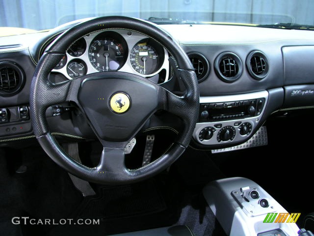 2005 Ferrari 360 Spider F1 Dashboard Photos