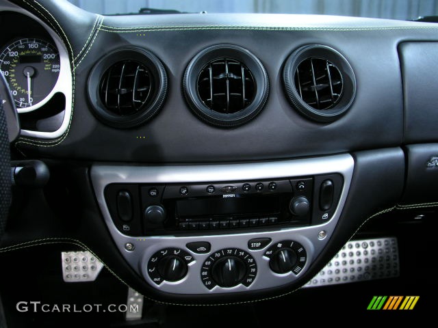 2005 Ferrari 360 Spider F1 Controls Photo #175359