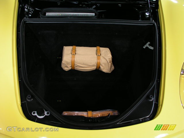 2005 Ferrari 360 Spider F1 Trunk Photo #175415