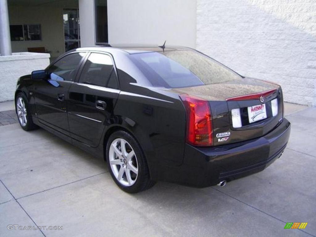 2006 CTS -V Series - Black Raven / Ebony photo #2