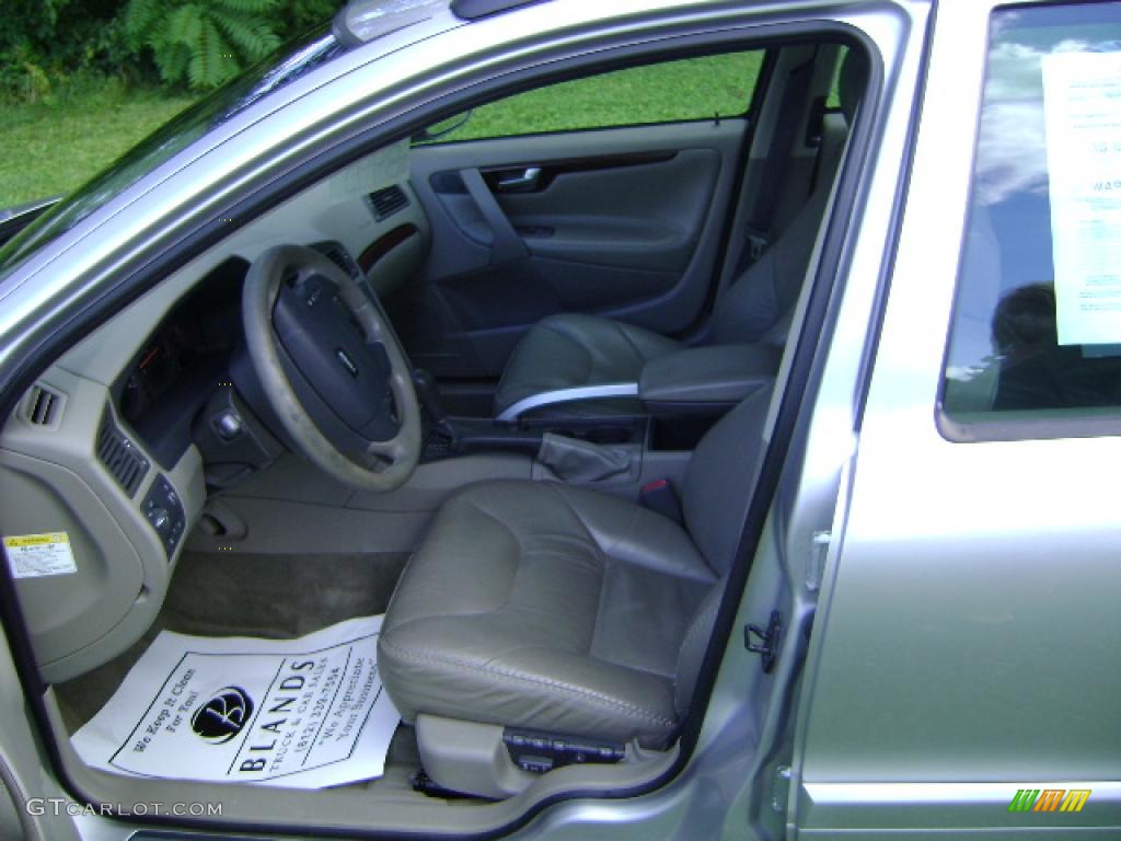 2001 V70 XC AWD - Silver Metallic / Taupe photo #14