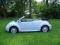 2004 Aquarius Blue Volkswagen New Beetle GLS Convertible  photo #1