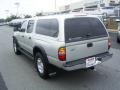 2003 Lunar Mist Silver Metallic Toyota Tacoma V6 Double Cab 4x4  photo #2