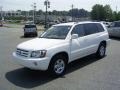 2006 Super White Toyota Highlander I4  photo #1