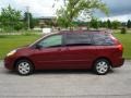 2006 Salsa Red Pearl Toyota Sienna LE  photo #5
