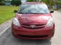 2006 Salsa Red Pearl Toyota Sienna LE  photo #9