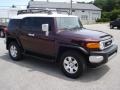 Black Cherry Pearl - FJ Cruiser 4WD Photo No. 4