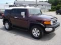 2007 Black Cherry Pearl Toyota FJ Cruiser 4WD  photo #4