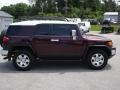 2007 Black Cherry Pearl Toyota FJ Cruiser 4WD  photo #5