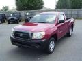 Impulse Red Pearl - Tacoma Regular Cab Photo No. 1