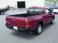 2008 Impulse Red Pearl Toyota Tacoma Regular Cab  photo #8