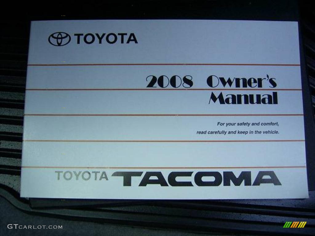 2008 Tacoma V6 PreRunner TRD Double Cab - Silver Streak Mica / Graphite Gray photo #30