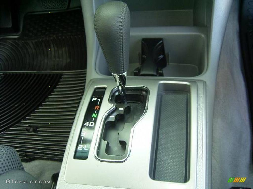 2008 Tacoma V6 PreRunner TRD Double Cab - Silver Streak Mica / Graphite Gray photo #31