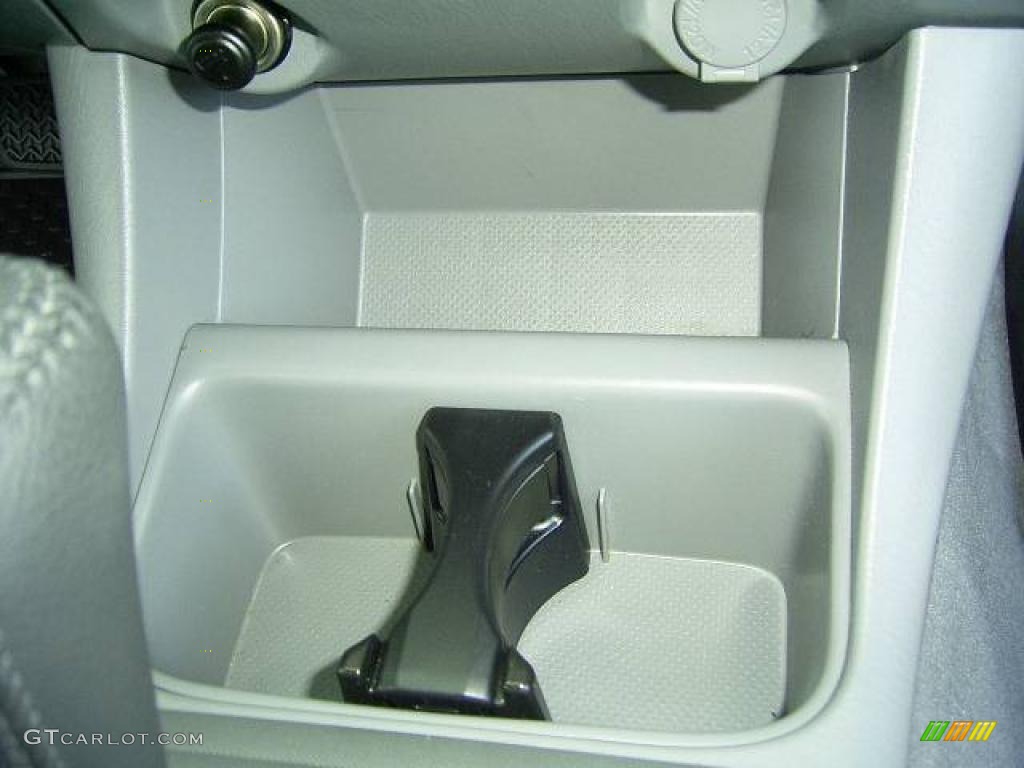 2008 Tacoma V6 PreRunner TRD Double Cab - Silver Streak Mica / Graphite Gray photo #34