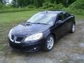 2009 Carbon Black Metallic Pontiac G6 V6 Sedan  photo #1