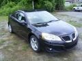 2009 Carbon Black Metallic Pontiac G6 V6 Sedan  photo #7