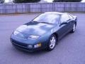 1996 Cobalt Green Pearl Nissan 300ZX Coupe  photo #1