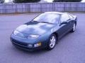 Cobalt Green Pearl 1996 Nissan 300ZX Coupe