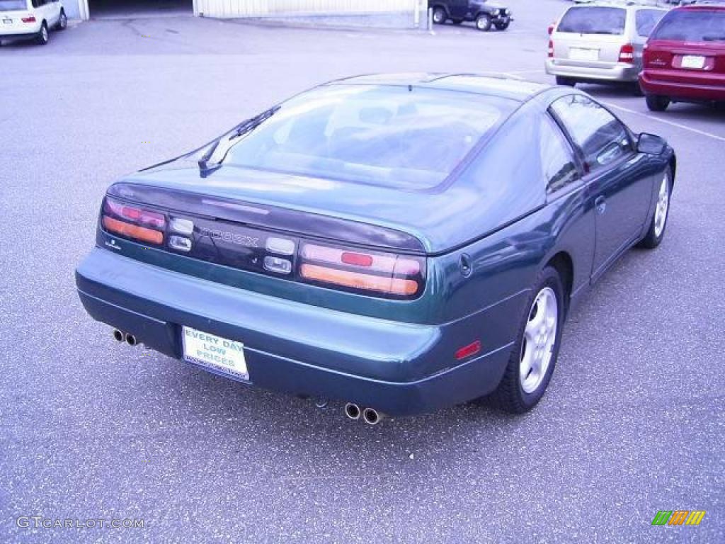 1996 300ZX Coupe - Cobalt Green Pearl / Black photo #3