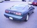 1996 Cobalt Green Pearl Nissan 300ZX Coupe  photo #3
